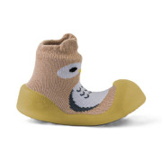 Ponožkové topánočky Chameleon Owl Navy