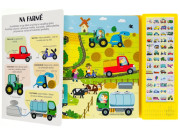 Urob VRRRUM! Zvuková kniha s dopravnými prostriedkami