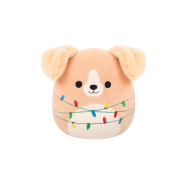 Squishmallows Zlatý retriever so svetielkami - Stevon
