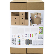 Kreatívna sada Maxi box so zásuvkami Dekorovanie textilu Creativ Company