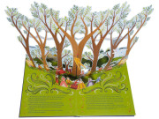 Labutie jazero- priestorové leporelo Ruth Symons, Jenny Zemanek