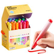 Fixy Zmývateľné s vôňou 24 ks