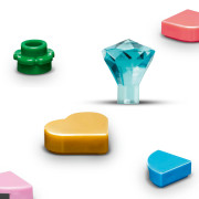 Dekoratívne veľkonočné vajíčko Lego