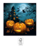 EKO Papierové obrúsky Halloween 33x33 cm/20 ks