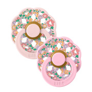 Cumlíky z prírodného kaučuku 2ks 6 - 18 mesiacov Liberty Boheme Bibs