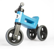 Odrážadlo FUNNY WHEELS Rider Šport modré 2v1, výška sedla 28/30 cm