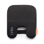 Linko baby alarm chytré polstrovanie do autosedačky čierne BabyAuto