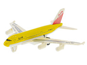 2-Play Traffic lietadlo dopravné 14 cm kov na spätný chod