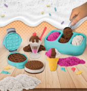 KINETIC SAND voňavé kopčekové zmrzliny