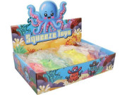 Chobotnica s trblietkami 18 cm