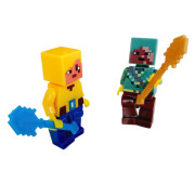 Veľká magnetická stavebnica Minecraft Iron Diamond Gold TNT 220 ks