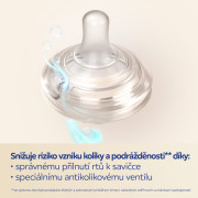 Fľaša antikoliková Natural Shape 150 ml Canpol babies