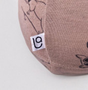 Čiapka šmyk naťahovacia Tlač Outlast ® oriešková medvedíky čistotné