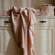 Plienka zavinovacia 120 x 120 cm Pure s potlačou Little Dutch