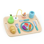 Activity board Podnos s jedlom Vilac