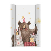 Podložka prebaľovacia 2-hranná mäkká 50 x 70 cm Basic Ceba