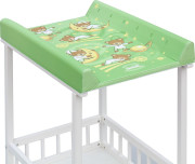 Prebaľovací pult Scarlett Spájka Galaxy zelený