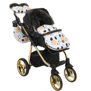 Zimný fusak Combo 3 v 1 s kožušinkou 114 x 52 cm Mamo Tato