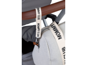 Prebaľovacia taška Mommy Club Signature Canvas Childhome