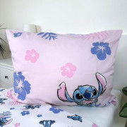Obliečky Lilo and Stitch pink 140 x 200, 70 x 90 cm Jerry Fabrics