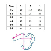 Dojčenské body New Baby Classic II medvedík ružový