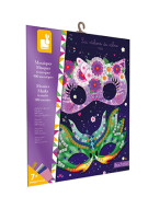 Mozaika Masky mini 7+ Janod Atelier