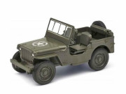 Jeep Willys MB 10,5 cm kov spätný chod