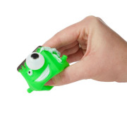 Kocka príšera antistresová mačkací silikón 5x5 cm