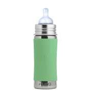 Nerezová dojčenská fľaša 325 ml Pura