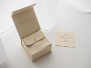 Tehotenský šperk bola Moon strieborná s brúseným povrchom + retiazka Moniel