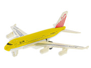 2-Play Traffic lietadlo dopravné 14 cm kov na spätný chod