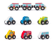 Kufrík s mestom a vláčikodráhou Woody