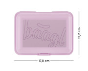 Box na desiatu Lavender Baagl