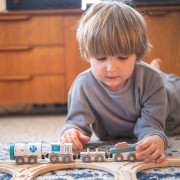 Drevený banský vlak Bigjigs Rail