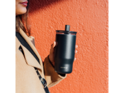 Nerezový termohrnček so slamkou 720 ml Quokka