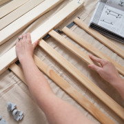 Zábrana detská drevená 36S Series 6 m+ Ingenuity