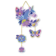 Kreatívna sada Mini Jednorožce Vyškrabovanie a Lapač slnka Atelier Janod