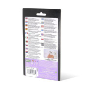 Ochranné krytky do zásuviek 6 ks Transparent