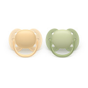 Cumlík Ultrasoft Premium neutral 6-18 m 2 ks Philips Avent