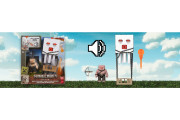 Minecraft movie akčná figúrka blast attack ghast 25 cm