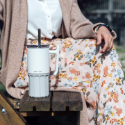 Nerezový termohrnček so slamkou 720 ml Umi Quokka