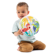 Nafukovacia lopta Jungle Ludi