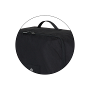 Taška prepravná na kočík Carrie Black Petite & Mars