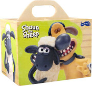 Drevený stojan na ceruzky ovečka Shaun small foot