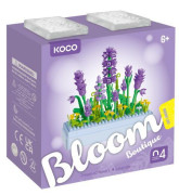 Stavebnica mini Levanduľa 239 ks Koco