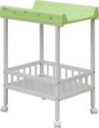 Prebaľovací pult Scarlett Spájka Slon zelený