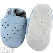Kožené capáčky 18-24 m (22/23) 15,5 cm Capiki