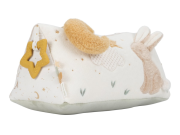 Vankúšik trojhranný s aktivitami Newborn Naturals Little Dutch