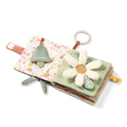 Senzorická látková knižka Kow Bingo pre bábätká BabyOno