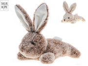 Králik plyšový 22 cm ležiaci 2 farby 0 m+Take Me Home